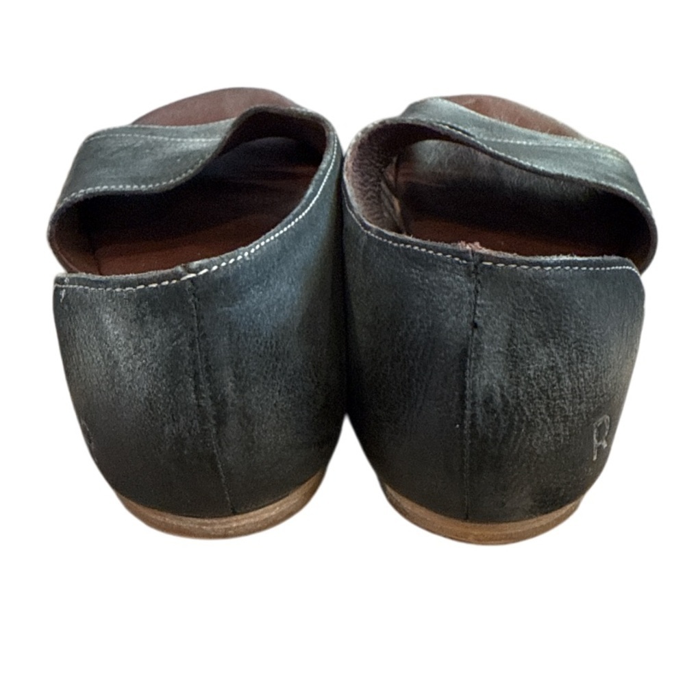 Roan by Bed Stu Womens Irie Leather Slip On Flat Sandals Sandals - Picture 5 of 12
